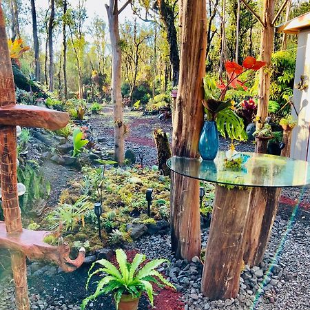 Exotic Garden Cottage At Amazing Volcano Fissure Mountain View Exteriör bild