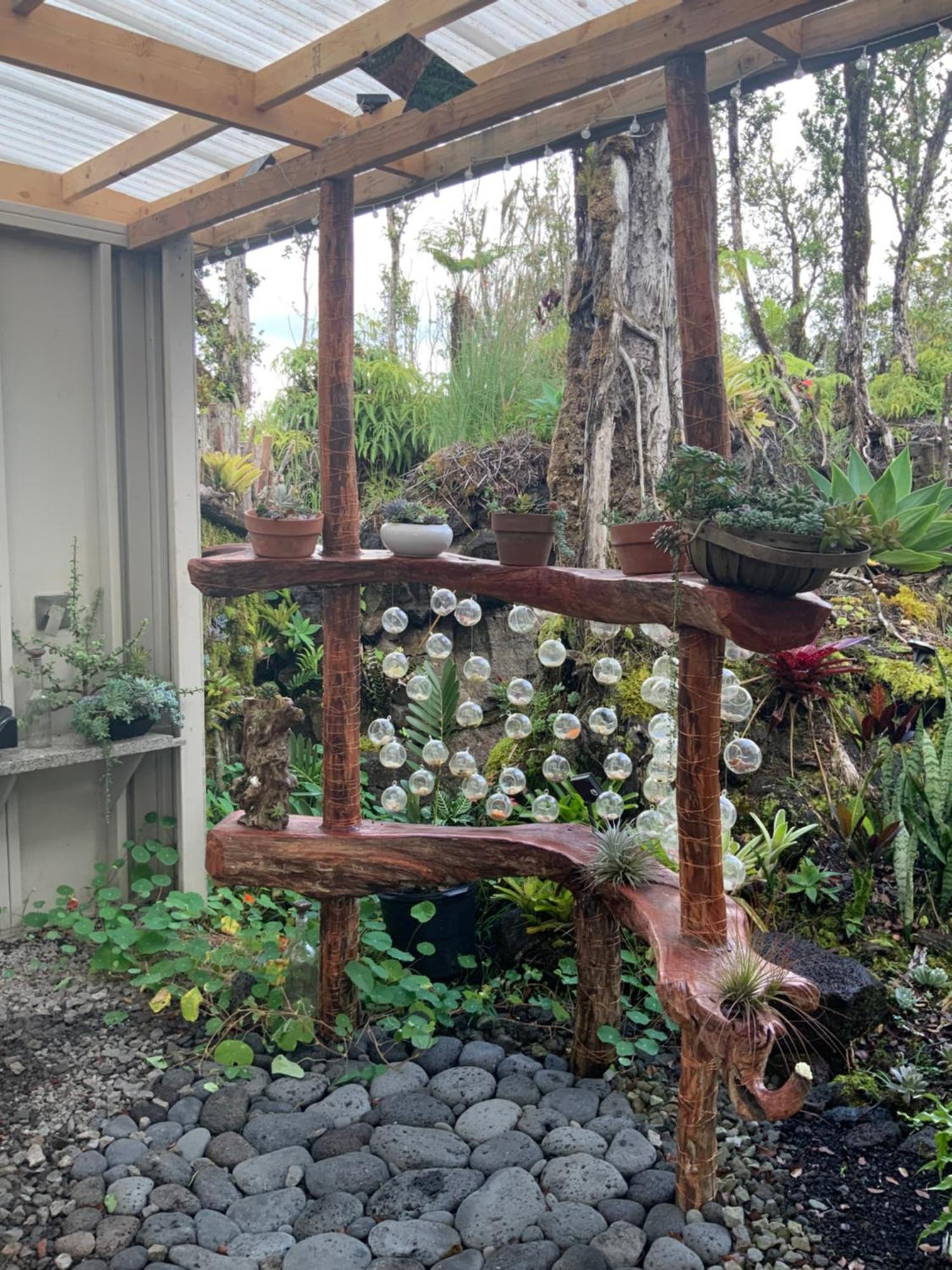 Exotic Garden Cottage At Amazing Volcano Fissure Mountain View Exteriör bild