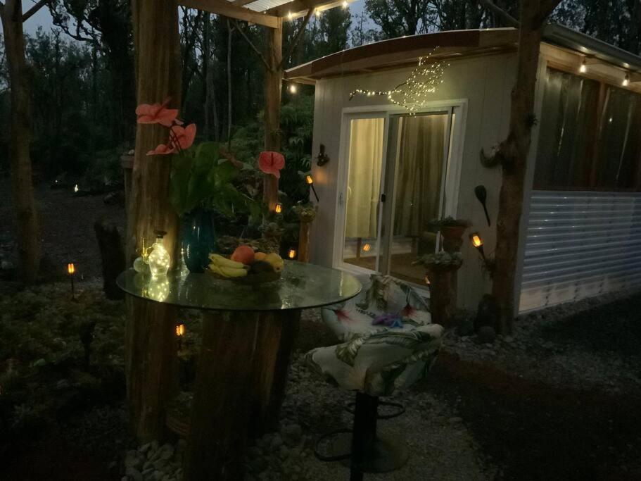 Exotic Garden Cottage At Amazing Volcano Fissure Mountain View Exteriör bild