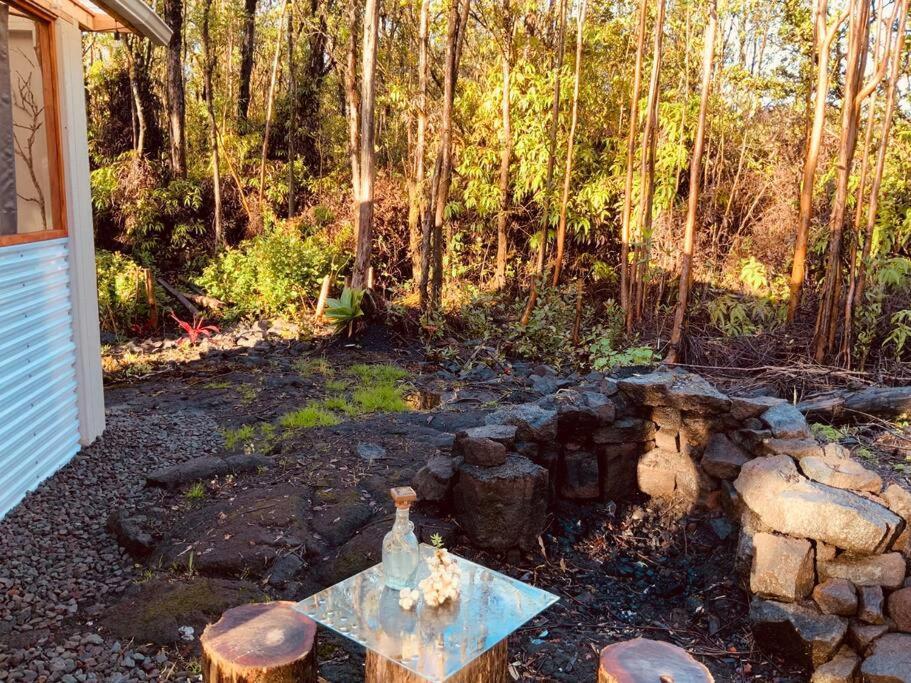 Exotic Garden Cottage At Amazing Volcano Fissure Mountain View Exteriör bild