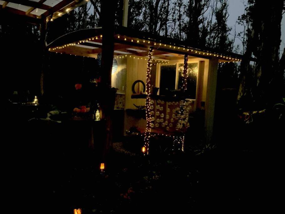 Exotic Garden Cottage At Amazing Volcano Fissure Mountain View Exteriör bild